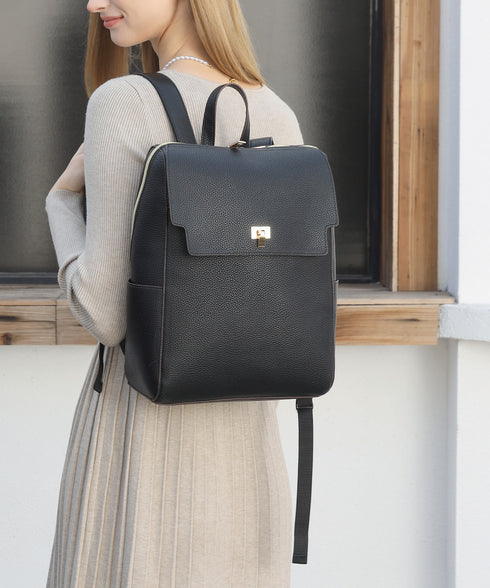 がばっと開くA4スクエアリュック 12-1173